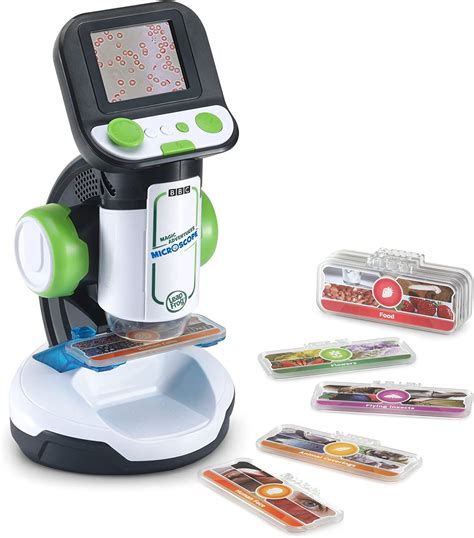 Learn and play with the Leapfrog Magic Adventures Microscope